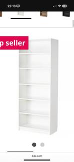 Billy Boekenkast wit, Huis en Inrichting, Ophalen, Met plank(en), Kunststof, 200 cm of meer