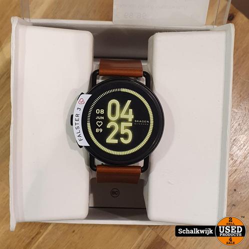 Skagen Gen 5 smartwatch skt5201 in nette staat in doos, Sieraden, Tassen en Uiterlijk, Smartwatches, Zo goed als nieuw