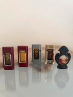 5 Cartier miniaturen, Verzamelen, Parfumverzamelingen, Miniatuur, Zo goed als nieuw, Verzenden