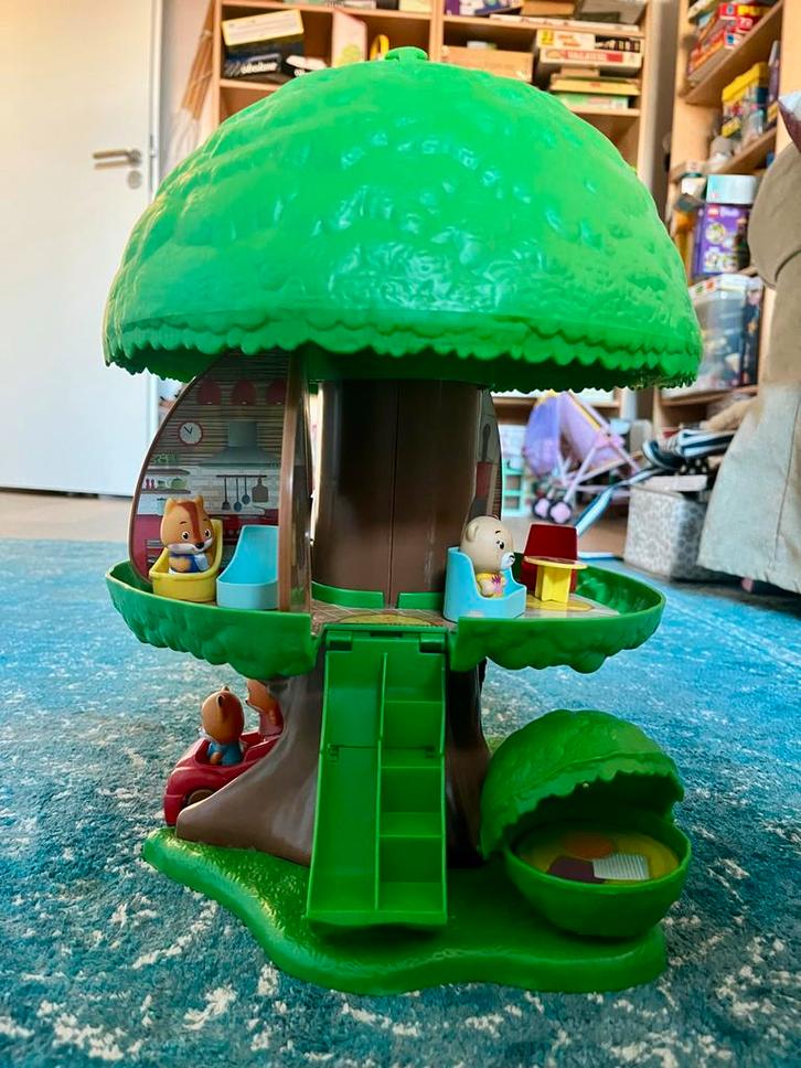 Klorofil Speelboom Compleet, Kinderen en Baby's, Speelgoed | Poppen, Gebruikt, Overige typen, Ophalen