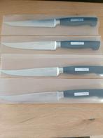 Diamant Sabatier forge forged steakmessen 13cm 4 stuks, Ophalen of Verzenden, Nieuw