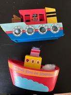 Houten Stoomboot Sinterklaas Speelgoed, Ophalen of Verzenden, Gebruikt, Duw- of Trekspeelgoed