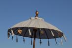 Bali/Ibiza parasol, Tuin en Terras, Parasols, Ophalen, Nieuw, 2 tot 3 meter, Stokparasol