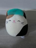 Squishmallow kat met hoed 19cm, Ophalen of Verzenden, Zo goed als nieuw