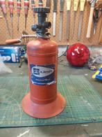 karweifles met brander, Ophalen of Verzenden, Gebruikt