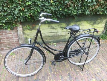 Oma fiets, 28 inch, frame 53cm, slot, verlichting, interesse beschikbaar voor biedingen