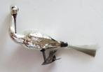 Oude Kerstbal: Vogel 13: Grote Zwaan op knijper, Diversen, Kerst, Ophalen of Verzenden