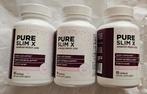 Pure Slim X - 3 Potjes Afslankpillen, Ophalen of Verzenden, Nieuw, Pillen