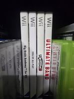 Wii Games - Diverse Collectie!, Spelcomputers en Games, Games | Overige, Online, Gebruikt, 1 speler, Ophalen of Verzenden
