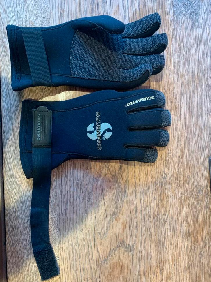 Watersport Handschoenen - Duikhandschoenen, Watersport en Boten, Duiken, Gebruikt, Overige typen, Ophalen of Verzenden