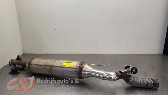 Roetfilter van een Citroen Jumpy, Auto-onderdelen, Filters, Citroën, Gebruikt, 3 maanden garantie, Ophalen of Verzenden