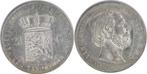 Erg mooie 2½ Gulden, 1872, Willem III, Ophalen of Verzenden, Koning Willem III, 2½ gulden, Zilver
