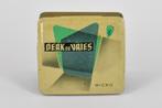 SIGAREN BLIKJE DERK DE VRIES, Ophalen of Verzenden, Gebruikt, Overige