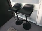 ***KRISTALIA BCN design barkrukken (zwart)***, Ophalen, 60 tot 90 cm, Zo goed als nieuw, In hoogte verstelbaar