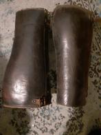 Oude brocante leren chaps, Ophalen of Verzenden