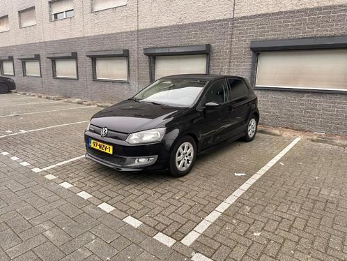 Volkswagen Polo 1.2 TDI 55KW BM 2011 Zwart, Auto's, Volkswagen, Particulier, Polo, Alarm, Android Auto, Bluetooth, Boordcomputer