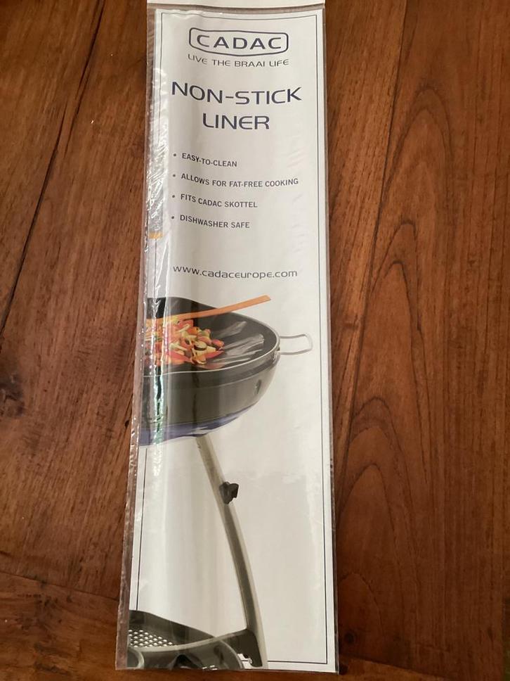 Cadac Anti aanbak folie anti aanbak vel voor skottelbraai nw, Tuin en Terras, Barbecue-accessoires, Nieuw, Ophalen of Verzenden