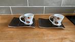 Villeroy en Boch New Wave 2 sets kop en schotel espresso, Huis en Inrichting, Keuken | Servies, Nieuw, Ophalen of Verzenden, Overige stijlen