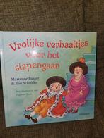 Vrolijke verhaaltjes voor het slapen gaan kinderboek zgan, Boeken, Kinderboeken | Baby's en Peuters, Marianne Busser en Ron Schröder