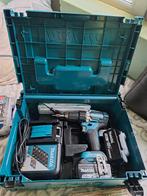 Makita DDF484RT3J Boor-/Schroefmachine - Zo Goed Als Nieuw, Variabele snelheid, Ophalen of Verzenden, Minder dan 400 watt, Zo goed als nieuw