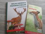 Nieuw wilde dieren & paddestoelen boek + veldgids, Ophalen of Verzenden, Nieuw
