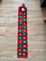 Hangende Vilten Adventskalender, Kerstvilt Adventskalender, Ophalen of Verzenden, Zo goed als nieuw