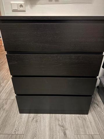 Malm ladekast 4 lades