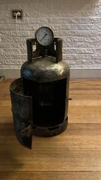 Steampunk gasfles kastje met meter, Huis en Inrichting, Ophalen