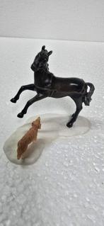 Luville Horse and dog kerstdorp kerst poppetjes, Diversen, Kerst, Ophalen of Verzenden, Zo goed als nieuw