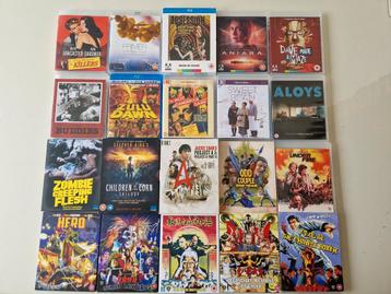 Boutique Label Blu-ray's: ARROW-88FILMS-EUREKA!-SEVERIN  beschikbaar voor biedingen