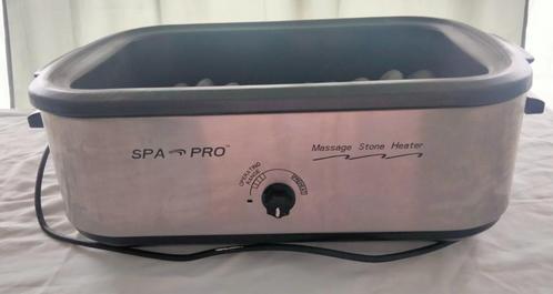 Spa pro Hotstone heater is klaar voor hergebruik, Sport en Fitness, Massageproducten, Zo goed als nieuw, Hotstone, Ophalen