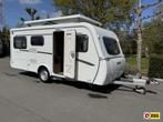 Eriba Feeling 425 Alko Mover,Autark bj 2022, Caravans en Kamperen, Standaardzit, Dwarsbed, Bedrijf, 750 - 1000 kg