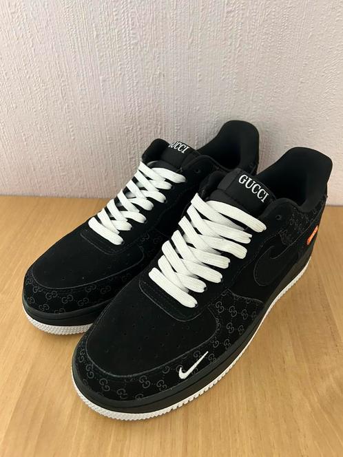 Zwarte Gucci / Nike, Kleding | Heren, Schoenen, Nieuw, Zwart, Ophalen