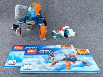 Lego city 60192 poolijs crawler ijs crawler met boekje beschikbaar voor biedingen