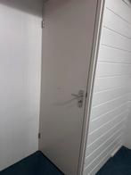 2 Stompe Binnendeuren - 73x201.5cm, Ophalen, Gebruikt, Minder dan 80 cm, Binnendeur