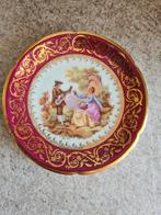 Limoges france bordje miniatuur vintage retro 12 cm, Antiek en Kunst, Ophalen of Verzenden