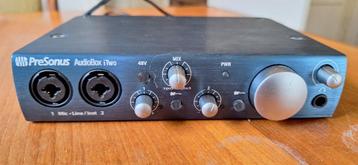 Presonus AudioBox iTwo USB geluidskaart  beschikbaar voor biedingen