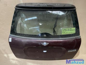 Mini Cooper ONE BRUIN 903.3 achterklep achterdeur beschikbaar voor biedingen