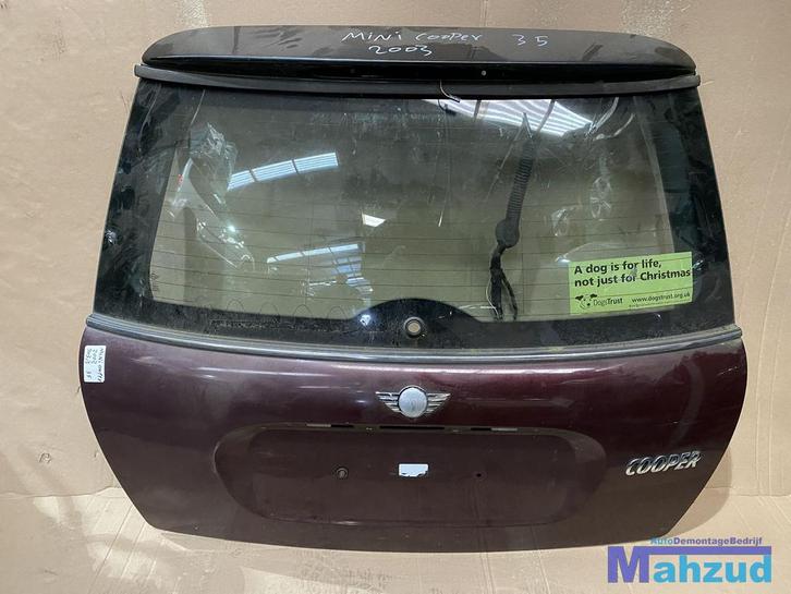 Mini Cooper ONE BRUIN 903.3 achterklep achterdeur, Auto-onderdelen, Carrosserie en Plaatwerk, Achterklep, Mini, Achter, Gebruikt