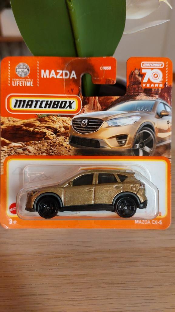 Matchbox Mazda CX-5 - Zo Goed Als Nieuw!, Hobby en Vrije tijd, Modelauto's | Overige schalen, Zo goed als nieuw, Auto, Ophalen of Verzenden