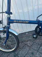 McGregor Vouwfiets - Ideaal voor Onderweg!, Fietsen en Brommers, Fietsen | Vouwfietsen, Gebruikt, Heren, 14 tot 16 inch, Totaal opvouwbaar