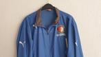 Feyenoord Puma Trainingsjack Opel - Maat XL, Kleding | Heren, Puma, Blauw, Maat 56/58 (XL), Ophalen of Verzenden