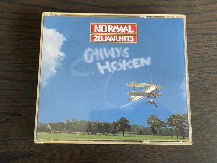 2 CD - Normaal - Onwijs Hoken, Cd's en Dvd's, Cd's | Nederlandstalig, Zo goed als nieuw, Pop, Ophalen of Verzenden
