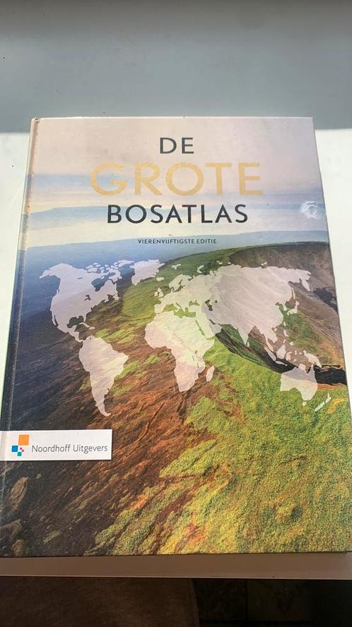 vmbo-havo-vwo, Boeken, Atlassen en Landkaarten, Zo goed als nieuw, Bosatlas, Wereld, 2000 tot heden, Ophalen