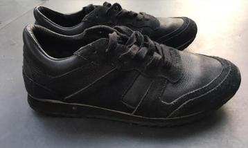 Leren met suède zwarte sneakers Marco O’Polo kwaliteit  beschikbaar voor biedingen