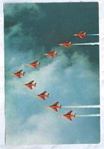 ansichtkaart, Red Arrows, Britse luchtmacht, Verzenden, 1960 tot 1980, Ongelopen, Voertuig