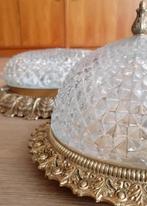 Plafondlampen, totaalprijs voor 2 . Art Deco/mid century., Huis en Inrichting, Lampen | Plafondlampen, Ophalen, Zo goed als nieuw