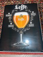 Leffe Reclamebord 30x40cm - Mancave Decoratie, Verzamelen, Merken en Reclamevoorwerpen, Ophalen of Verzenden, Zo goed als nieuw