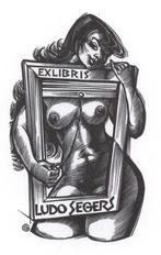1606 Ex Libris België : Gerard Gaudaen, 1976, Antiek en Kunst, Kunst | Etsen en Gravures, Verzenden