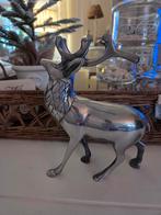 Zgan   aluminium hert   mooi voor kerst, Diversen, Kerst, Ophalen of Verzenden, Zo goed als nieuw